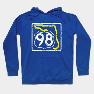 Vintage HWY 98 Florida Hoodie